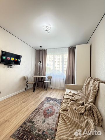 

Квартира-студия, 16,5 м², 1 кровать