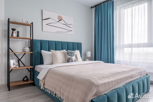 

Квартира-студия, 32 м², 1 кровать
