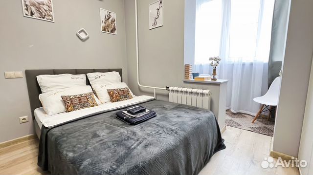 

Квартира-студия, 13 м², 1 кровать