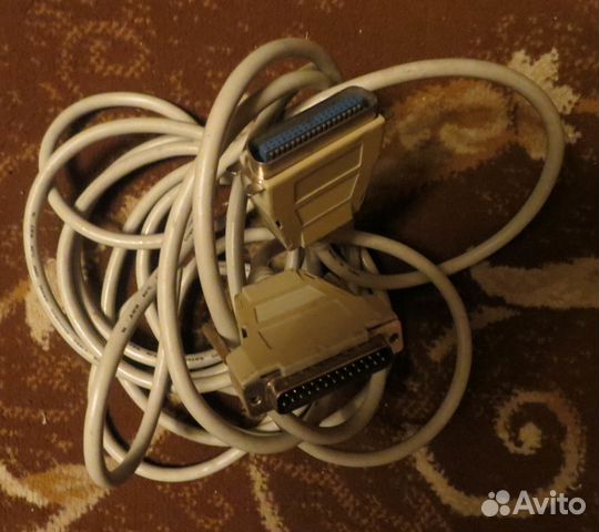 Кабели для принтера LPT - 1-8, 2, 3 метров