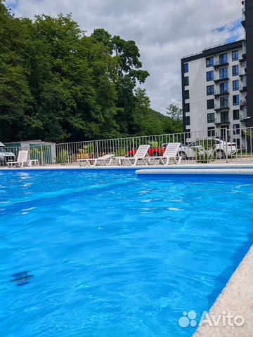 

Квартира-студия, 28,5 м², 2 кровати