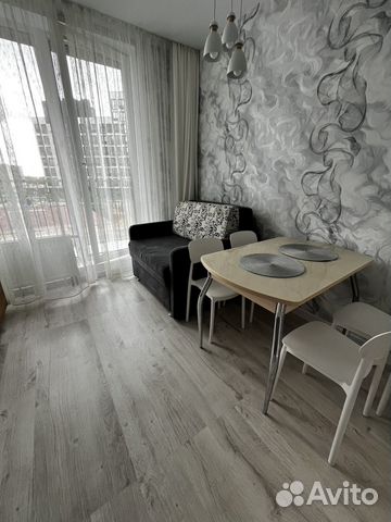 

1-к. квартира, 30 м², 2 кровати