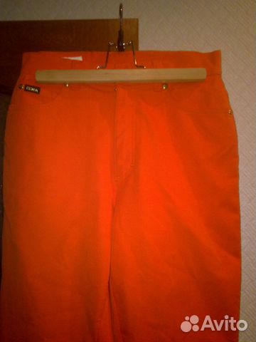 Брюки капри новые Escada 44-46 разм 82см