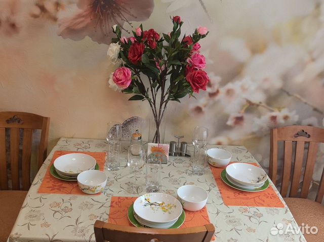 

2-к. квартира, 54 м², 2 кровати