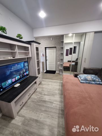 

1-к. квартира, 45 м², 2 кровати