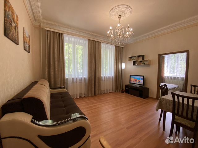 

2-к. квартира, 55 м², 2 кровати
