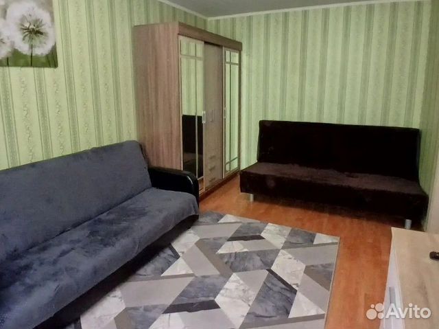 

1-к. квартира, 38 м², 2 кровати
