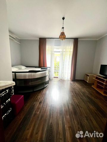 

1-к. квартира, 50 м², 3 кровати
