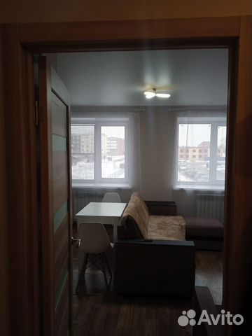

Квартира-студия, 30 м², 2 кровати