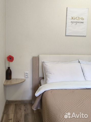 

1-к. квартира, 38 м², 2 кровати