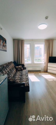 

Квартира-студия, 23,5 м², 2 кровати