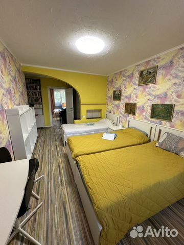 

2-к. квартира, 56 м², 4 кровати