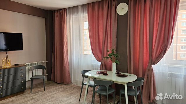 

Квартира-студия, 42 м², 2 кровати