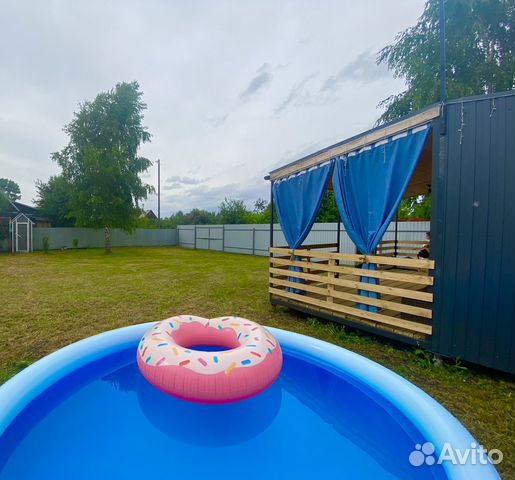 

1-к. дача, 25 м²