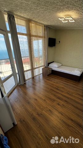 

Квартира-студия, 20 м², 2 кровати