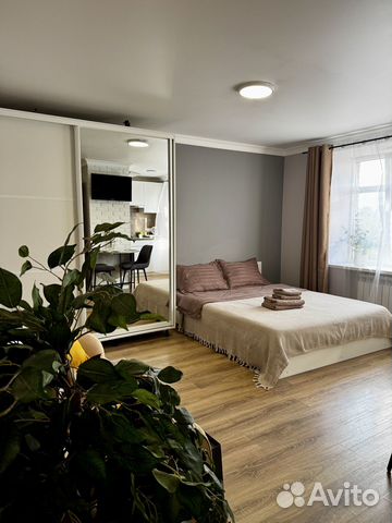 

Квартира-студия, 26 м², 1 кровать