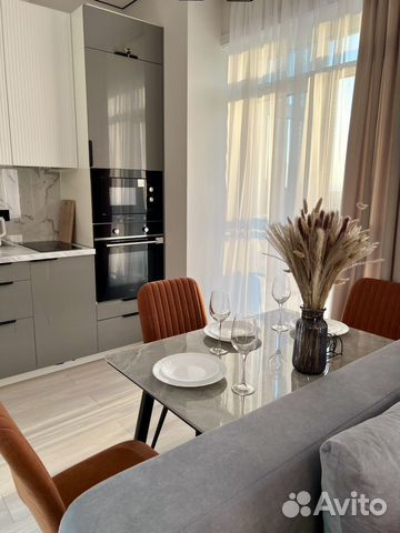 

1-к. квартира, 40 м², 2 кровати