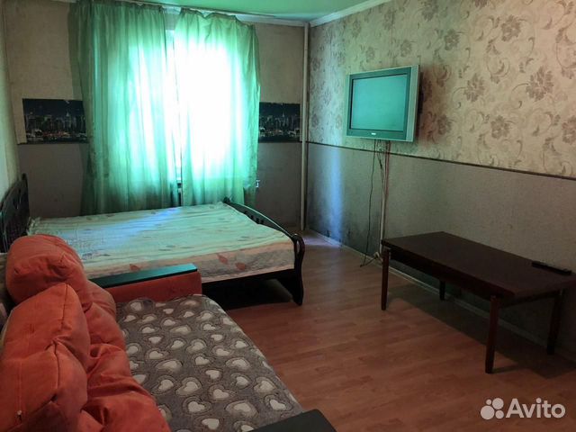 

1-к. квартира, 38 м², 3 кровати
