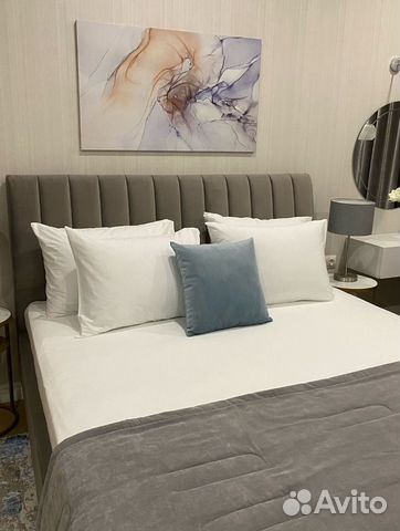 

1-к. квартира, 62 м², 2 кровати