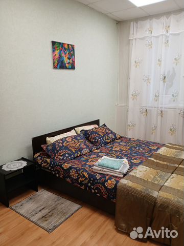 

1-к. квартира, 56 м², 2 кровати