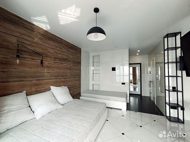 

Квартира-студия, 35 м², 2 кровати