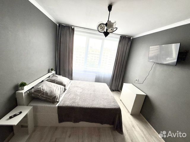 

1-к. квартира, 30 м², 2 кровати