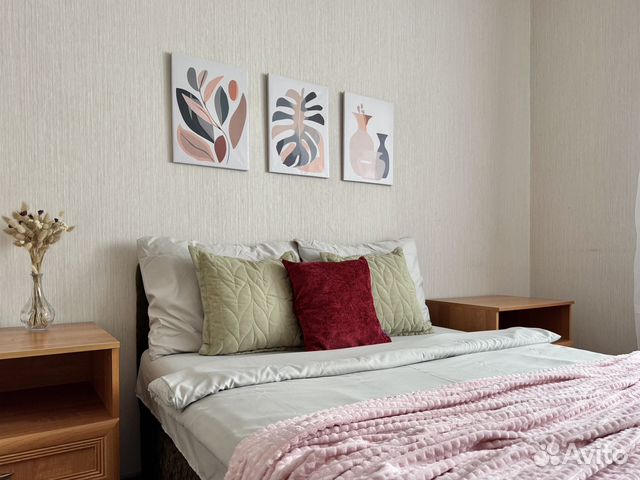

3-к. квартира, 66 м², 4 кровати