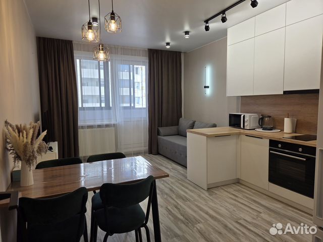 

1-к. квартира, 44,8 м², 2 кровати