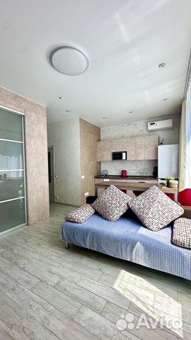 

Квартира-студия, 31 м², 2 кровати