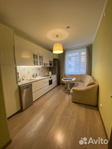 

1-к. квартира, 43 м², 2 кровати
