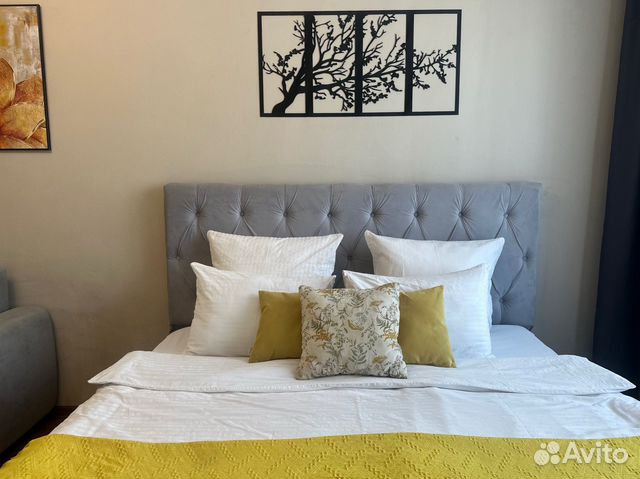 

1-к. квартира, 39 м², 3 кровати