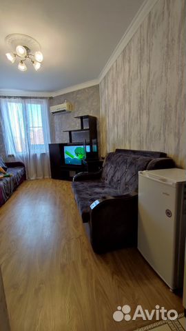 

Квартира-студия, 20 м², 2 кровати