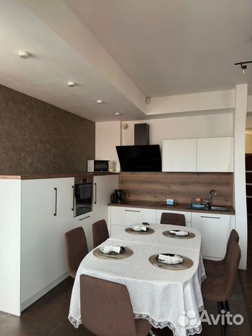 

3-к. квартира, 100 м², 3 кровати