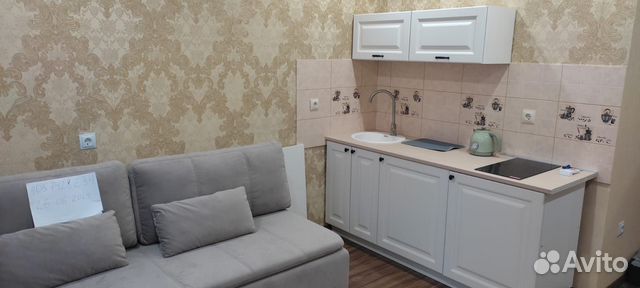 

Квартира-студия, 30 м², 2 кровати