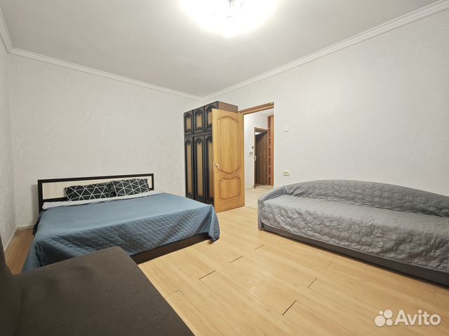 

1-к. квартира, 38 м², 3 кровати
