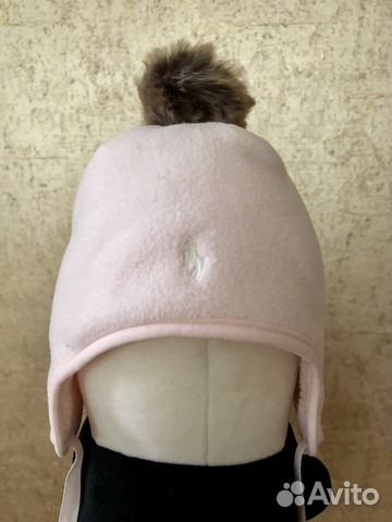 Шапка зимняя, варежки Ralph Lauren