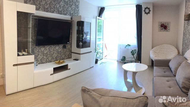 

2-к. квартира, 57,8 м², 2 кровати