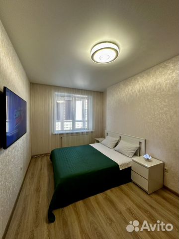 

1-к. квартира, 47 м², 3 кровати
