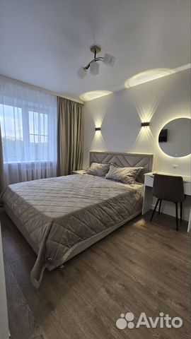 

2-к. квартира, 40 м², 2 кровати