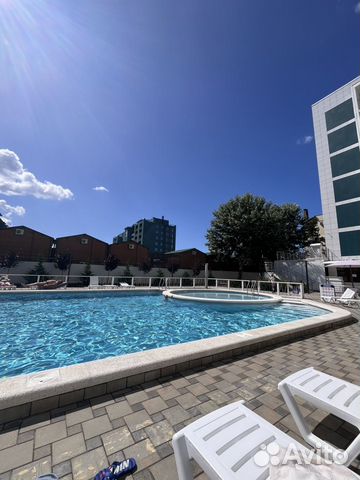 

Квартира-студия, 35 м², 3 кровати