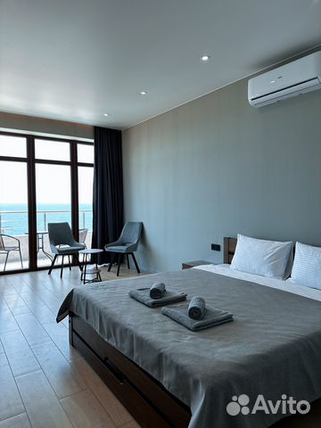 

1-к. квартира, 36 м², 2 кровати