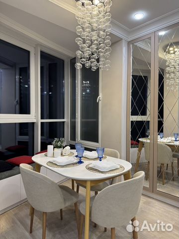

2-к. квартира, 58 м², 3 кровати