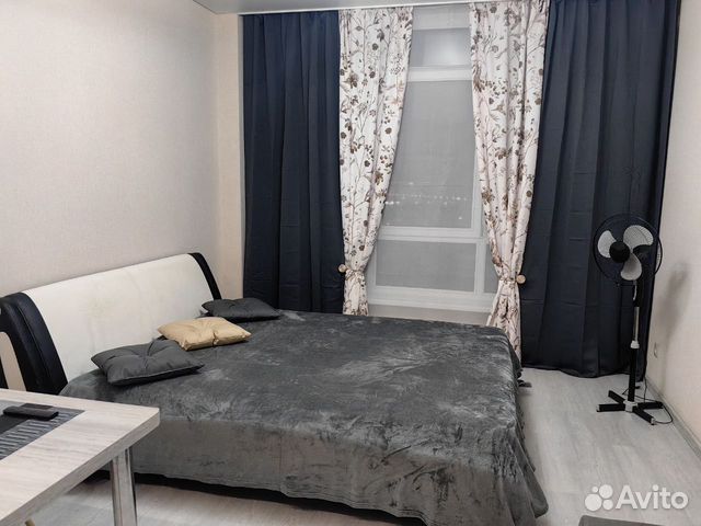 

Квартира-студия, 24 м², 2 кровати