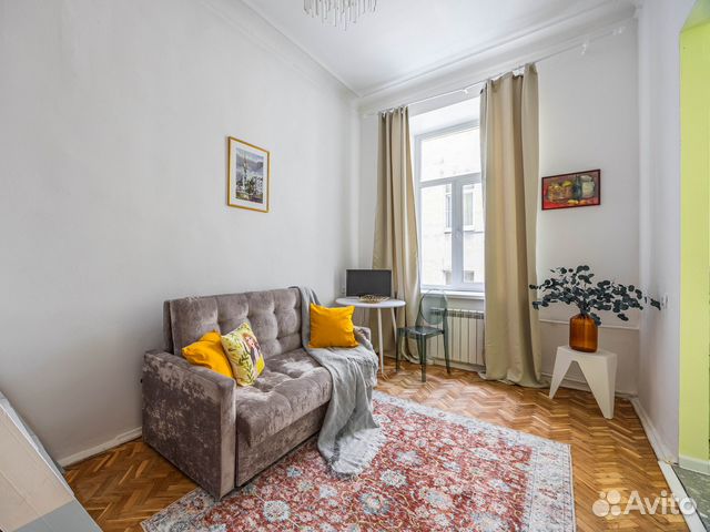 

1-к. квартира, 23 м², 2 кровати