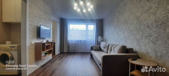 

1-к. квартира, 31 м², 2 кровати