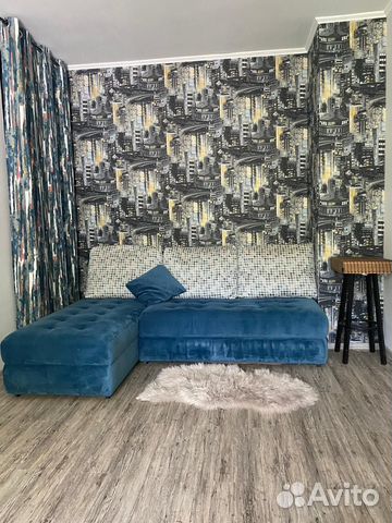 

1-к. квартира, 28 м², 1/2 эт.