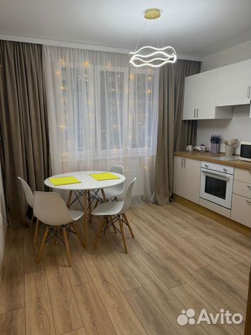 

1-к. квартира, 42 м², 2 кровати