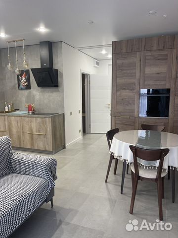 

Квартира-студия, 45 м², 1 кровать