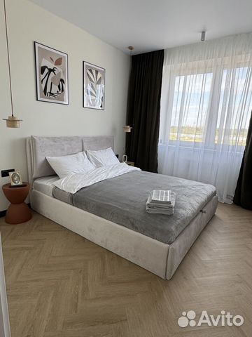 

1-к. квартира, 35 м², 2 кровати