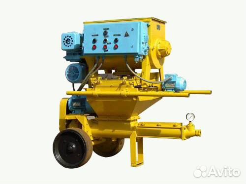 Штукатурный агрегат со 154